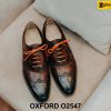 Giày da nam công sở nam đẹp Oxford O2547 001
