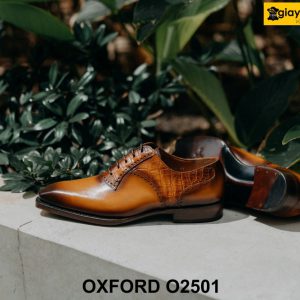 Giày da nam thiết kế sáng tạo độc đáo Oxford O2501 005