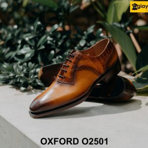 Giày da nam thiết kế sáng tạo độc đáo Oxford O2501 003
