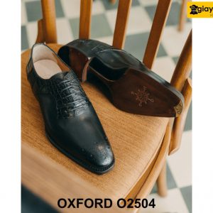 Giày da nam thời trang sang trọng Oxford O2504 005
