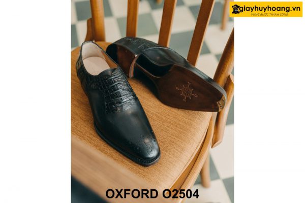 Giày da nam thời trang sang trọng Oxford O2504 005