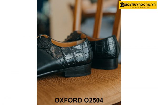 Giày da nam thời trang sang trọng Oxford O2504 004