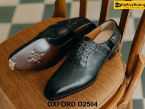 Giày da nam thời trang sang trọng Oxford O2504 003