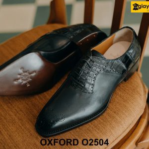 Giày da nam thời trang sang trọng Oxford O2504 003