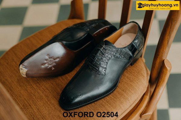 Giày da nam thời trang sang trọng Oxford O2504 003