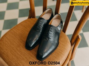 Giày da nam thời trang sang trọng Oxford O2504 001