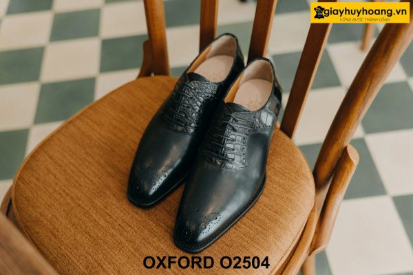 Giày da nam thời trang sang trọng Oxford O2504 001