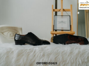 Giày da nam Oxford sang trọng lịch lãm O2432 005