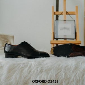 Giày da nam Oxford sang trọng lịch lãm O2432 005