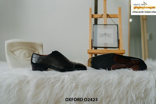 Giày da nam Oxford sang trọng lịch lãm O2432 005