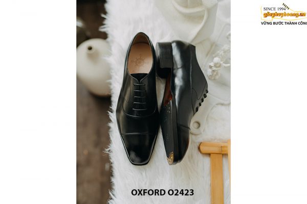 Giày da nam Oxford sang trọng lịch lãm O2432 003
