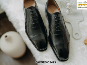 Giày da nam Oxford sang trọng lịch lãm O2432 001