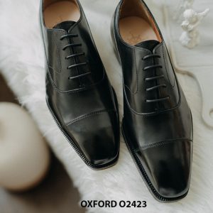 Giày da nam Oxford sang trọng lịch lãm O2432 001