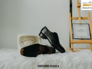 Giày da nam Oxford sang trọng lịch lãm O2432 002