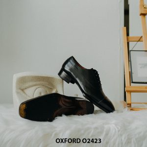 Giày da nam Oxford sang trọng lịch lãm O2432 002