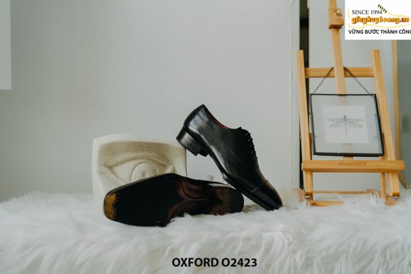 Giày da nam Oxford sang trọng lịch lãm O2432 002