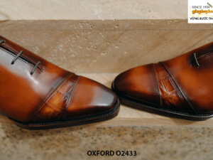 Giày tây nam công sở đế khâu chỉ Oxford O2433 005
