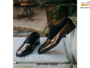 Giày tây nam hàng hiệu chính hãng Oxford O2435 001