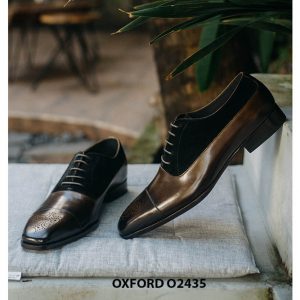 Giày tây nam hàng hiệu chính hãng Oxford O2435 001