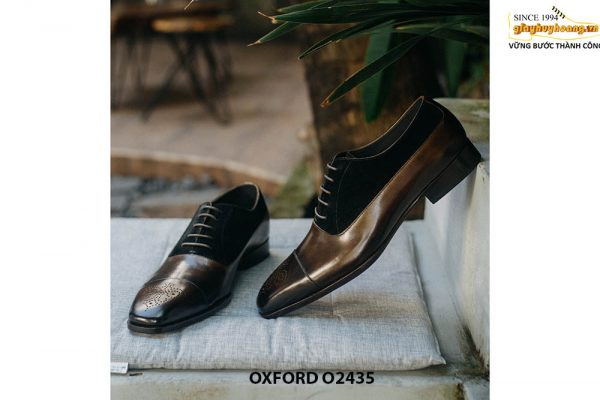 Giày tây nam hàng hiệu chính hãng Oxford O2435 001