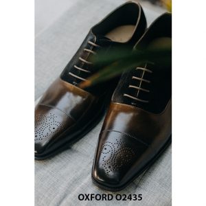 Giày tây nam hàng hiệu chính hãng Oxford O2435 003