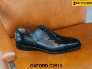 Giày da nam màu đen sang trọng lịch lãm Oxford O2513 002