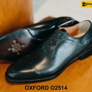 Giày da nam màu đen Wholecut sang trọng Oxford O2514 003
