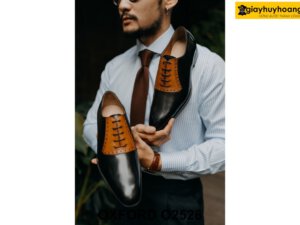 Giày tây nam buộc dây độc đáo Oxford O2526 005