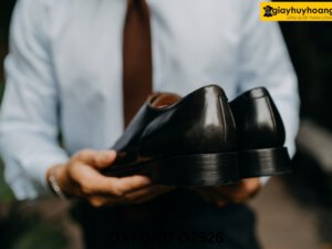 Giày tây nam buộc dây độc đáo Oxford O2526 004