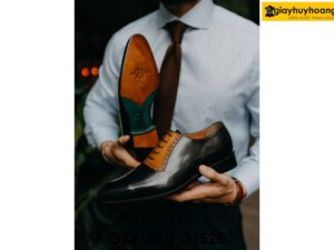 Giày tây nam buộc dây độc đáo Oxford O2526 003