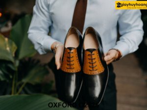 Giày tây nam buộc dây độc đáo Oxford O2526 001
