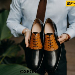 Giày tây nam buộc dây độc đáo Oxford O2526 001