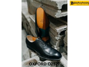 Giày tây nam đế da bò ôm êm chân Oxford O2527 004