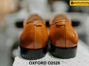 Giày tây nam màu vàng bò sáng Oxford O2528 003