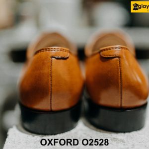 Giày tây nam màu vàng bò sáng Oxford O2528 003