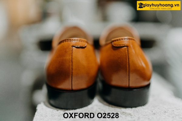 Giày tây nam màu vàng bò sáng Oxford O2528 003