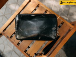 Túi ví cầm tay nam da bò nhập khẩu T156 001