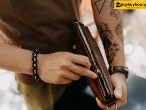 Túi chéo nam da bò công sở chuyên nghiệp T157 002