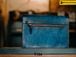 Cặp cầm tay nam thời trang da bò cao cấp T164 008