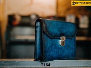 Cặp cầm tay nam thời trang da bò cao cấp T164 007