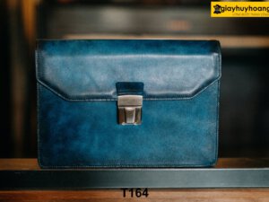 Cặp cầm tay nam thời trang da bò cao cấp T164 006