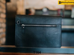 Cặp cầm tay nam thời trang da bò cao cấp T164 004