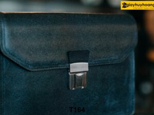 Cặp cầm tay nam thời trang da bò cao cấp T164 002