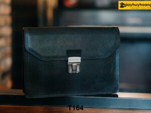 Cặp cầm tay nam thời trang da bò cao cấp T164 001