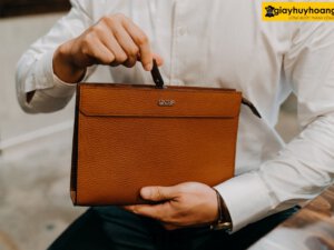 Túi ví cầm tay nam đẹp cho dân văn phòng T166 011