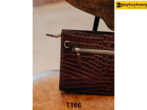 Túi ví cầm tay nam đẹp cho dân văn phòng T166 008