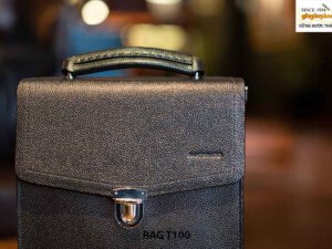 Túi xách đeo chéo da bò công sở nhỏ gọn T99 003
