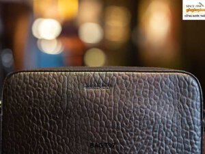 Ví cầm tay nam da vân chống trượt T97 002