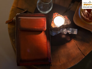 Túi Ví da bò đựng tiền và điện thoại cao cấp T98 001