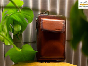 Túi Ví da bò đựng tiền và điện thoại cao cấp T98 004